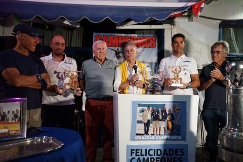 El RCNA recibió a sus campeones del mundo de Snipe/ canariasnoticias.es