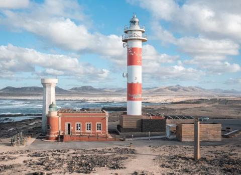 Faro del Toscón en El Cotillo (Fuerteventura) / CanariasNoticias.es