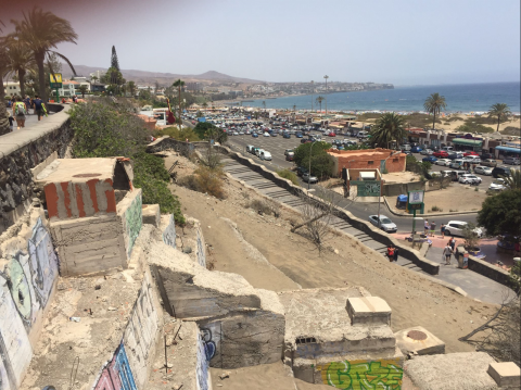 Playa del Inglés. San Bartolomé de Tirajana. Gran Canaria/ canariasnoticias.es