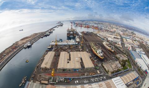 Puerto de La Luz. Las Palmas de Gran Canaria / CanariasNoticias.es