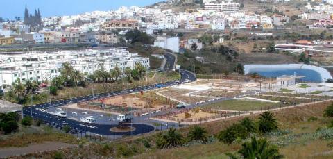 El Ayuntamiento de Arucas actuará en el Parque Infantil de Hoya Aríñez