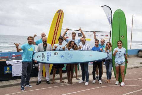 Llega el primer Festival Internacional Longboard Oleaje 2022 a Gran Canaria / CanariasNoticias.es