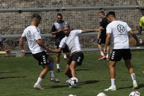 Pretemporada de la UD Las Palmas 