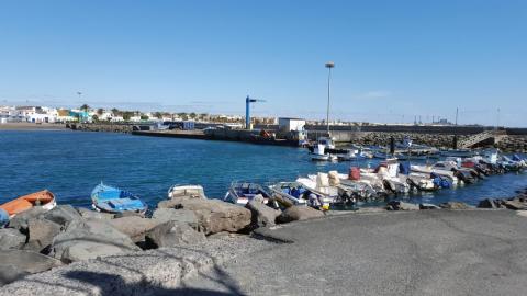 Puerto del Castillo del Romeral en San Bartolomé de Tirajana (Gran Canaria)