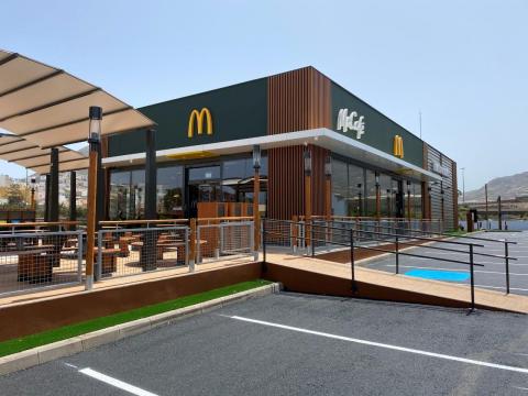 McDonald's abre su primer restaurante en Gáldar (Gran Canaria) / CanariasNoticias.es