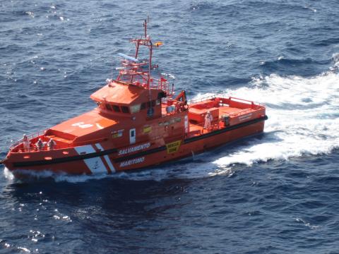 Salvamento marítimo/ canariasnoticias.es Salvamento marítimo/ canariasnoticias.es