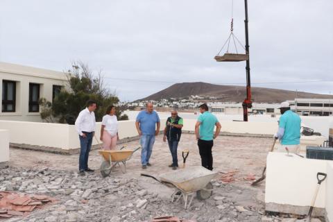 Yaiza, CEIP Playa Blanca, Lanzarote/ canariasnoticias.es