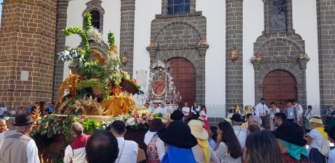 Romería Ofrenda a Ntra. Sra. del Pino en Teror / CanariasNoticias.es Romería Ofrenda a Ntra. Sra. del Pino en Teror / CanariasNoticias.es
