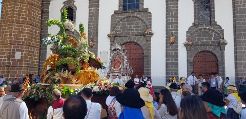 Romería Ofrenda a Ntra. Sra. del Pino en Teror / CanariasNoticias.es 