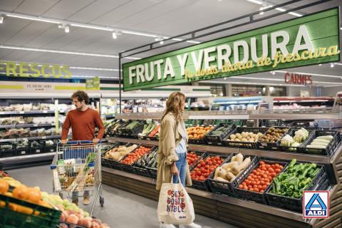 Productos frescos en ALDI 