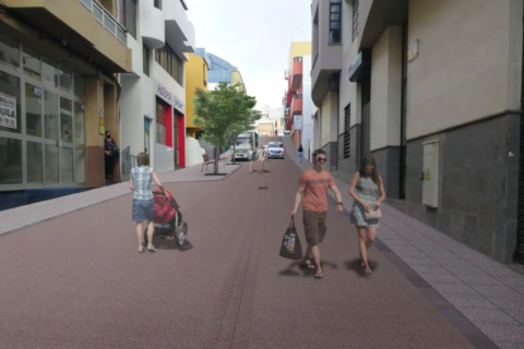 Calle Médico Martinón León de Gáldar (Gran Canaria) / CanariasNoticias.es Calle Médico Martinón León de Gáldar (Gran Canaria) / CanariasNoticias.es