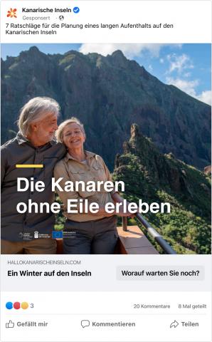 Canarias se promociona en Alemania para turistas ‘silver plus’