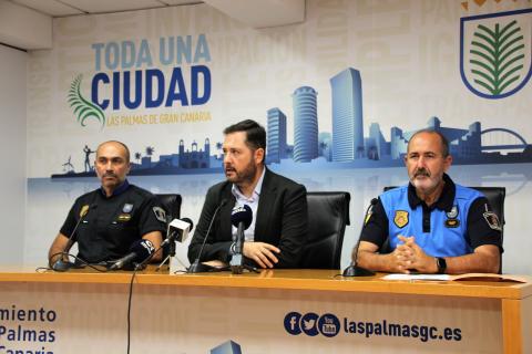 Dispositivo con motivo de la "Vuelta al Cole 2022" de Las Palmas de Gran Canaria / CanariasNoticias.es