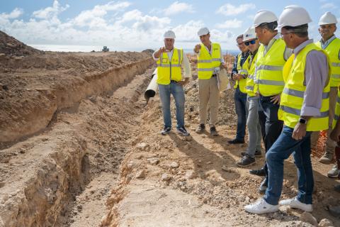 Canalización del EDAM Puerto del Rosario / CanariasNoticias.es Canalización del EDAM Puerto del Rosario / CanariasNoticias.es