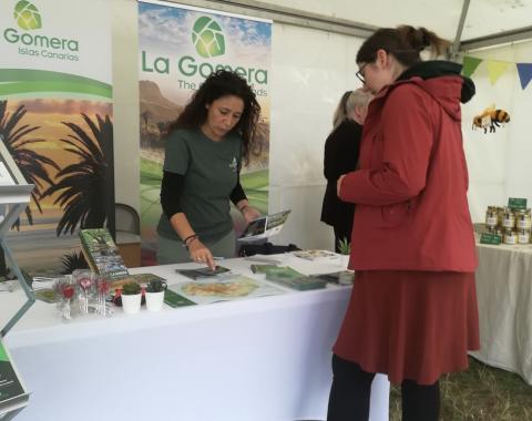 La Gomera participa en la Falsterbo Bird Show de Suecia / CanariasNoticias.es 