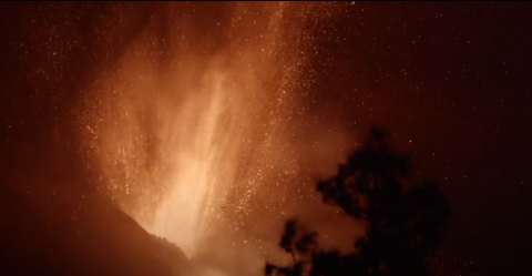 Volcán de La Palma/ canariasnoticias.es