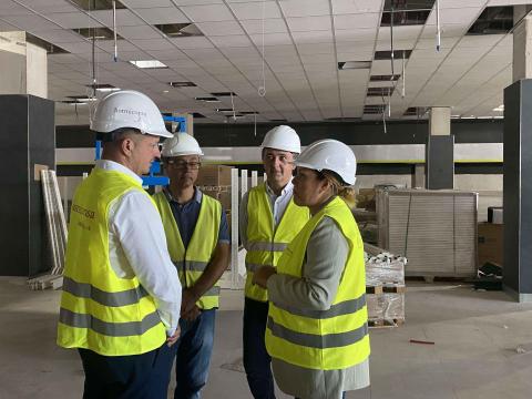Obras de la nueva tienda de HiperDino en Arrecife / CanariasNoticias.es Obras de la nueva tienda de HiperDino en Arrecife / CanariasNoticias.es