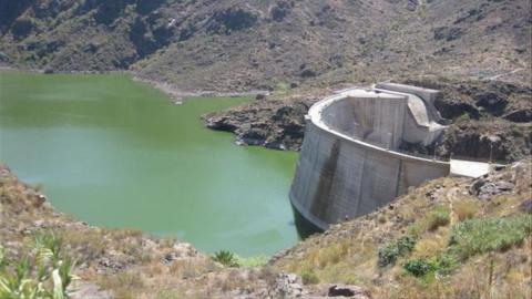 Presa de Gran Canaria 