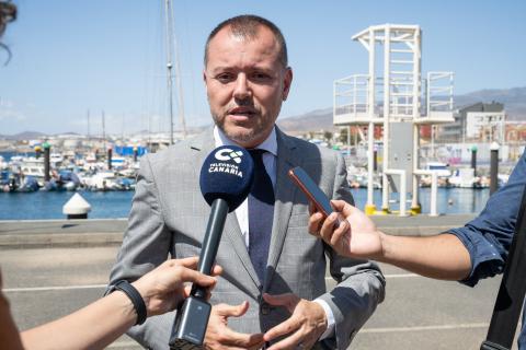 Teodoro Sosa, consejero de Presidencia del Cabildo de Gran Canaria / CanariasNoticias.es