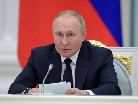 Vladímir Putin, presidente de Rusia