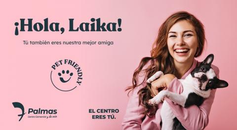 El Centro Comercial y de Ocio 7 Palmas ya es pet-friendly