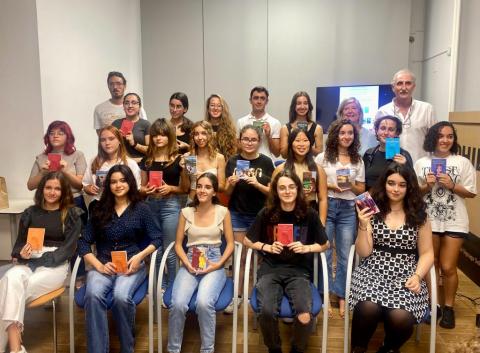 La colección ‘Jóvenes Talentos Literarios’ se entrega a la Biblioteca Insular de Gran Canaria