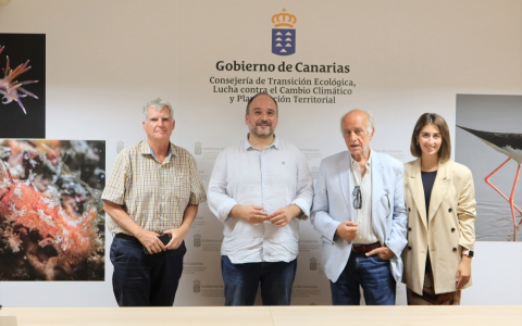 Reunión con la Plataforma Canaria de Afectados por la Ley de Costas 