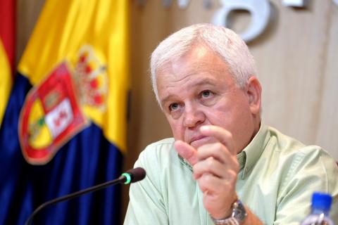 Carmelo Ramírez, consejero Cooperación Institucional y Solidaridad Internacional Cabildo Gran Canaria