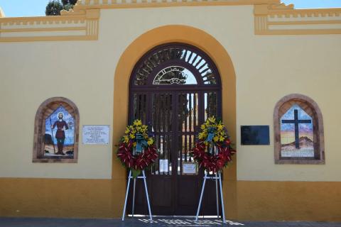 Cementerio de San Isidro en Gáldar (Gran Canaria) / CanariasNoticias.es