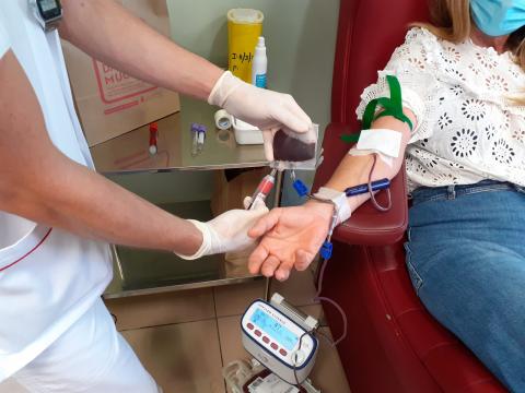 Donantes de sangre del ICHH / CanariasNoticias.es Donantes de sangre del ICHH / CanariasNoticias.es