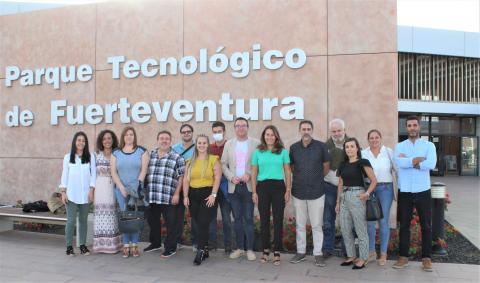 Doce personas desempleadas se incorporan al Cabildo de Fuerteventura 