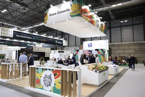 Gran Canaria en la Feria Fruit Attraction de Madrid 