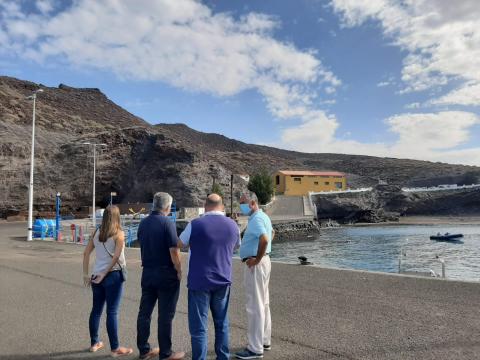 Visita al Puerto de La Aldea / CanariasNoticias.es