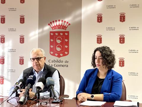 Casimiro Curbelo y Cristina Ventura / CanariasNoticias.es