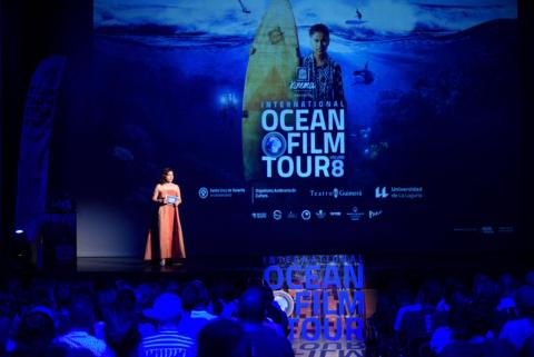 El International Ocean Film Tour llega a Lanzarote