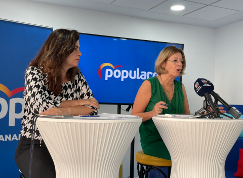 Pepa Luzardo y Rosa Viera / CanariasNoticias.es