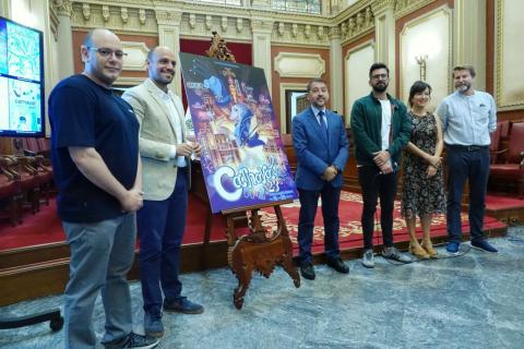 Presentación del Cartel del Carnaval de Santa Cruz de Tenerife / CanariasNoticias.es