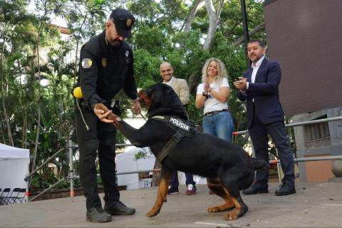 Aniversario de la unidad canina de Santa Cruz de Tenerife / CanariasNoticias.es