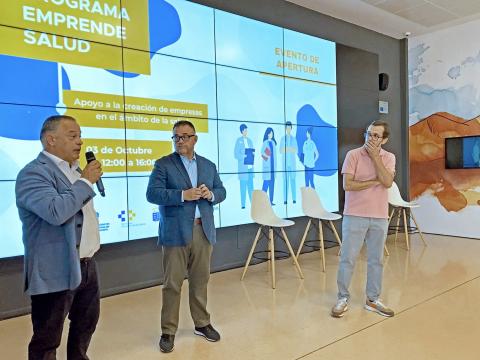 Presentación del Programa Emprende Salud / CanariasNoticias.es 