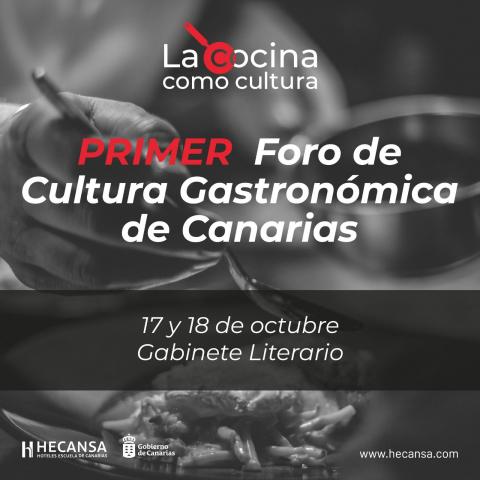 I Foro de Cultura Gastronómica de Canarias/ canariasnoticias.es