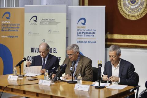 Firma del convenio de la Cátedra del REF de la ULPGC / CanariasNoticias.es