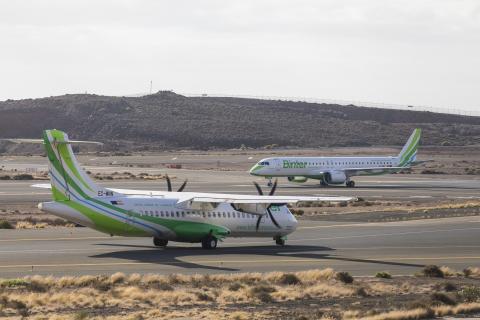 Aviones de Binter Aviones de Binter