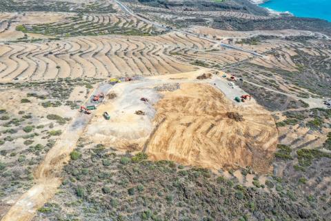 Obras en Cuna del Alma en Adeje 