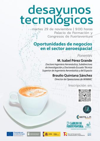 Desayunos Tecnológicos. Fuerteventura Desayunos Tecnológicos. Fuerteventura