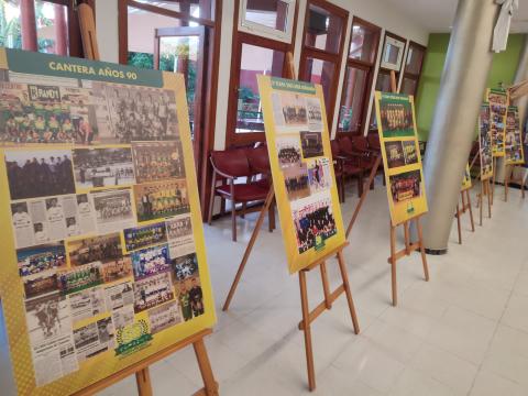 Exposición “50 años de una pasión en Gáldar: El Balonmano” / CanariasNoticias.es