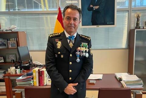 Jesús María Gómez, nuevo jefe superior de Policía en Canarias Jesús María Gómez, nuevo jefe superior de Policía en Canarias