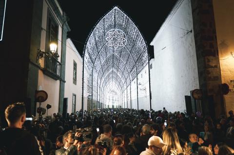 La Laguna enciende la Navidad / CanariasNoticias.es