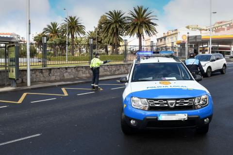 Policía Local de La Laguna / CanariasNoticais.es Policía Local de La Laguna / CanariasNoticais.es