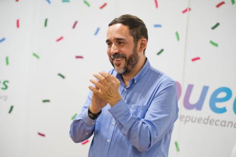 Presentación de Rubens Ascanio como candidato a la Alcaldía de La Laguna / CanariasNoticias.es 