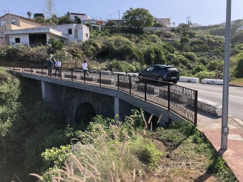 Pasarela peatonal en Puntillo del Sol / CanariasNoticias.es